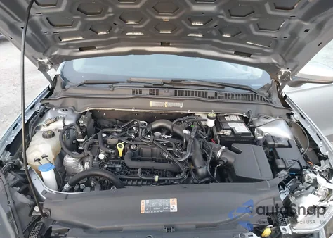 2020 Ford Fusion Se из США, поврежденный, VIN 3FA6P0HD2LR250413